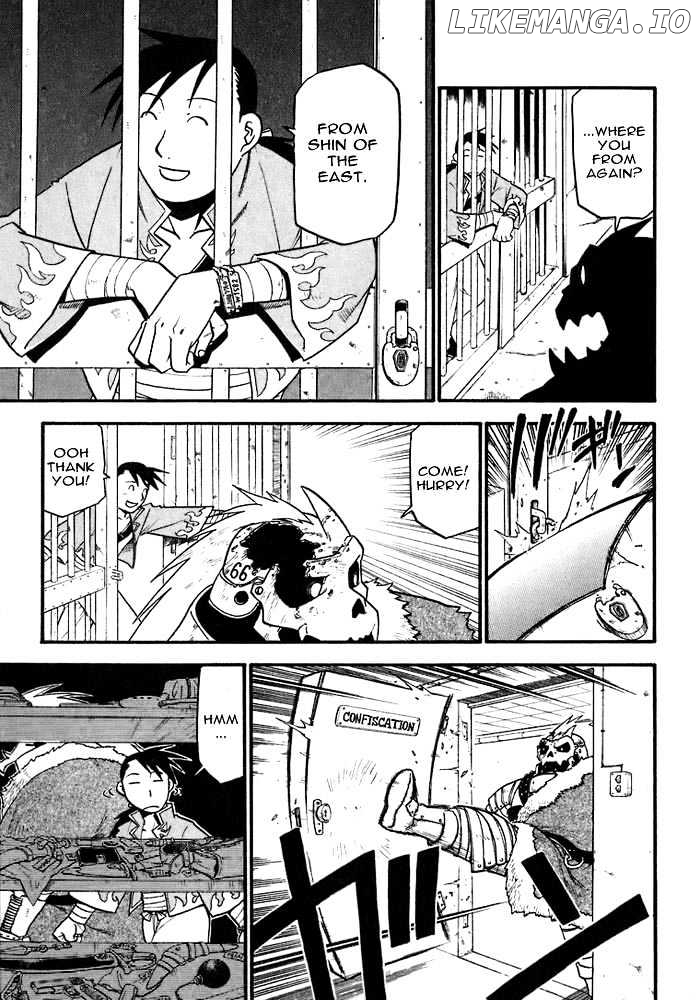 Fullmetal Alchemist, Chapter 35 image 30